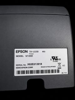 Epson TM-U220B Printer Model M188B - Image 2