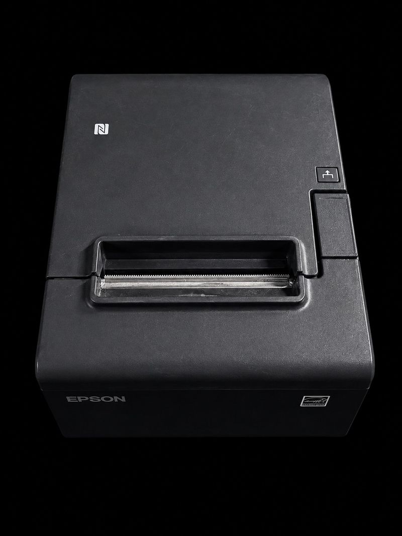 Epson TM-T88VII Thermal Receipt Printer - Image 1