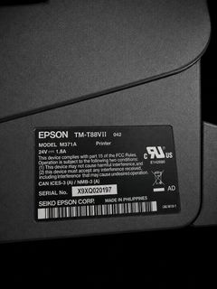 Epson TM-T88VII Thermal Receipt Printer - Image 3