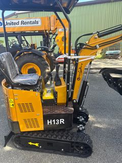 Mini excavator H13R - Image 4