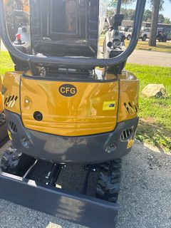 Mini excavator QK20R - Image 4