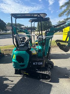 Mini excavator KT13R - Image 1