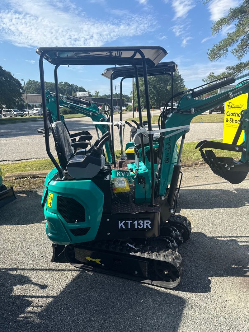 Mini excavator KT13R - Image 1