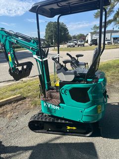 Mini excavator KV16R - Image 3