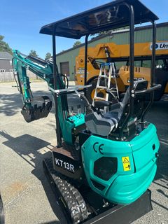 Mini excavator KT13R - Image 3