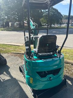 Mini excavator KV16R - Image 2