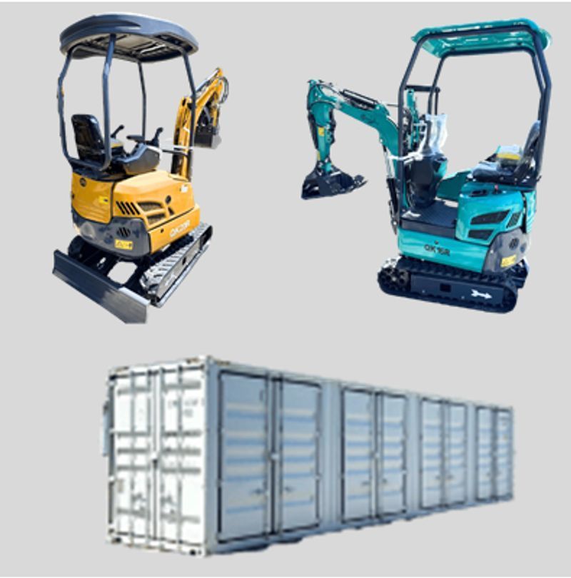 7 Cities Excavator Exchange
