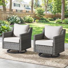 Outdoor Rocking Chair - Image 1