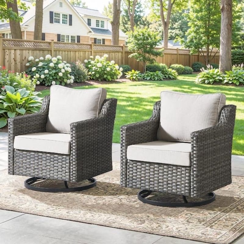 Outdoor Rocking Chair - Image 1