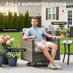Outdoor Rocking Chair - Image 2