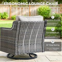 Outdoor Rocking Chair - Image 3