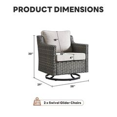 Outdoor Rocking Chair - Image 4