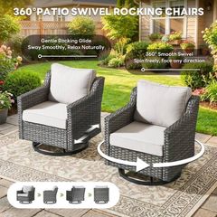 Outdoor Rocking Chair - Image 5