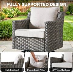 Outdoor Rocking Chair - Image 8