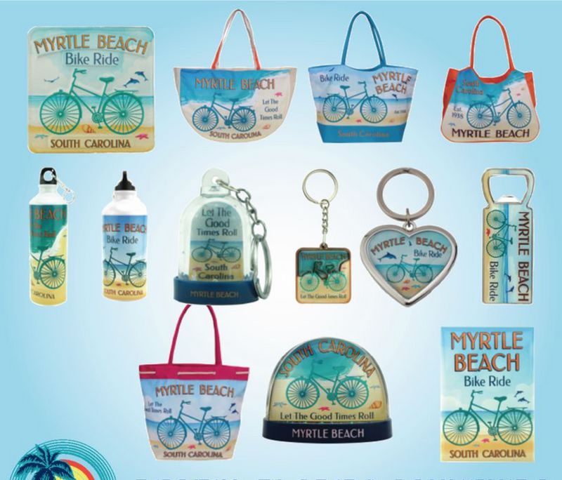 M30685 Beach Souvenir Retail Inventory Auction Gordonsville, VA banner