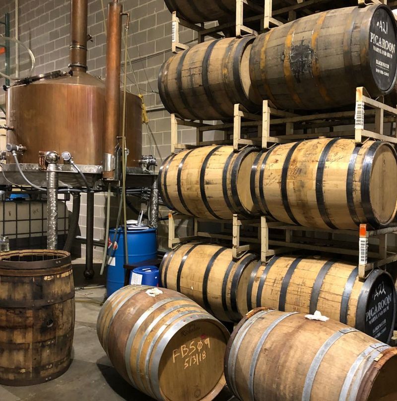 Bank Ordered Liquidation Former Blackwater Distilling Equipment Auction Stevensville MD banner
