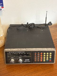 Realistic PRO-2002 Scanner Midland Weather Radio and Black Star Marine Radio - Image 4
