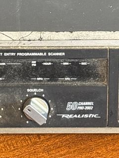 Realistic PRO-2002 Scanner Midland Weather Radio and Black Star Marine Radio - Image 5