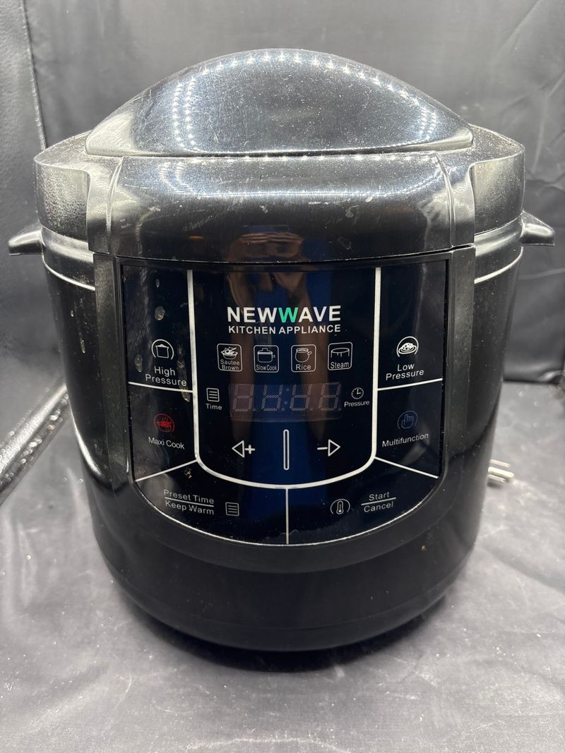 NewWave Model NW-800 6-in-1 Electric Multi Cooker Countertop Pressure Cooker - Image 1