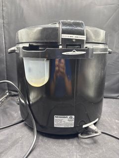 NewWave Model NW-800 6-in-1 Electric Multi Cooker Countertop Pressure Cooker - Image 3