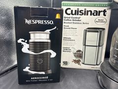 Mr. Coffee Brewer with Cuisinart Coffee Grinder and Nespresso Frother - Image 2