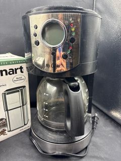 Mr. Coffee Brewer with Cuisinart Coffee Grinder and Nespresso Frother - Image 3