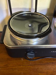 Crock-Pot Trio Cook and Serve Triple Slow Cooker Buffet Server - Image 3