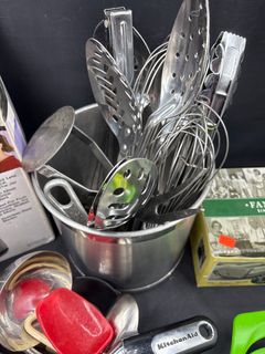 Kitchen Utensil Assortment with Hamilton Beach Blender and Fante's Pasta Attachment - Image 4