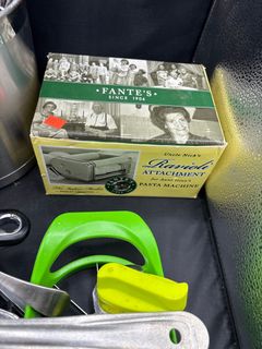 Kitchen Utensil Assortment with Hamilton Beach Blender and Fante's Pasta Attachment - Image 5