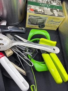 Kitchen Utensil Assortment with Hamilton Beach Blender and Fante's Pasta Attachment - Image 6