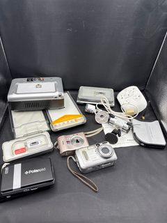 Digital Cameras Polaroid Zink Printer and Kodak EasyShare Dock - Image 1