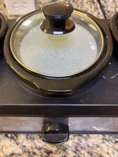 Farberware Triple Slow Cooker Buffet Server With Stoneware Crocks - Image 3
