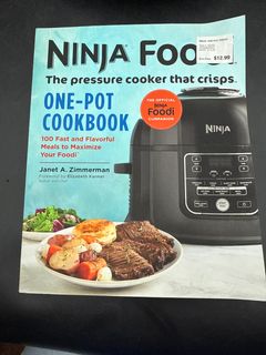 Wolfgang Puck Bistro Collection Rice Cooker and Ninja Foodi Cookbook - Image 2