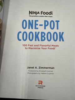 Wolfgang Puck Bistro Collection Rice Cooker and Ninja Foodi Cookbook - Image 3