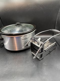 Hamilton Beach Slow Cooker Progressive Potato Cutter Wear-Ever Lot - Image 1
