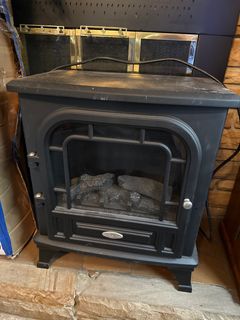 Chimney Free Electric Stove Fireplace Space Heater Model CFS-S500-07 - Image 1