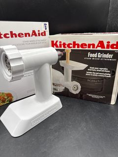 KitchenAid Stand Mixer Attachments Spiralizer Food Grinder and Beaters - Image 2