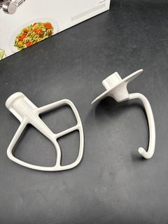 KitchenAid Stand Mixer Attachments Spiralizer Food Grinder and Beaters - Image 3