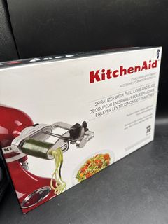 KitchenAid Stand Mixer Attachments Spiralizer Food Grinder and Beaters - Image 4
