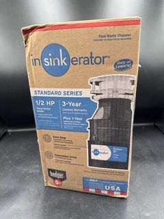 InSinkErator Badger 5XL 1/2 HP Food Waste Garbage Disposer - Image 1