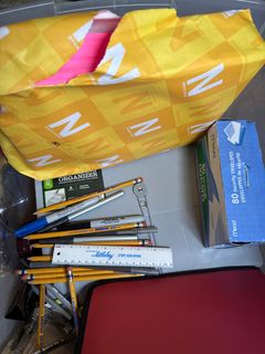 Assorted Office Supplies Lot With Label Printers Stationery And Packaging - Image 3