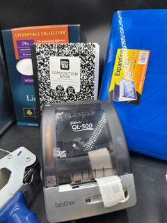 Assorted Office Supplies Lot With Label Printers Stationery And Packaging - Image 8