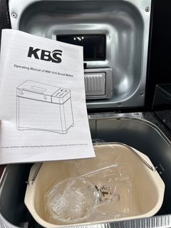 KBS Stainless Steel Programmable Bread Maker Model MBF-010 - Image 3