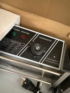 Commercial Style Dual Tank Electric Countertop Deep Fryer - Image 3