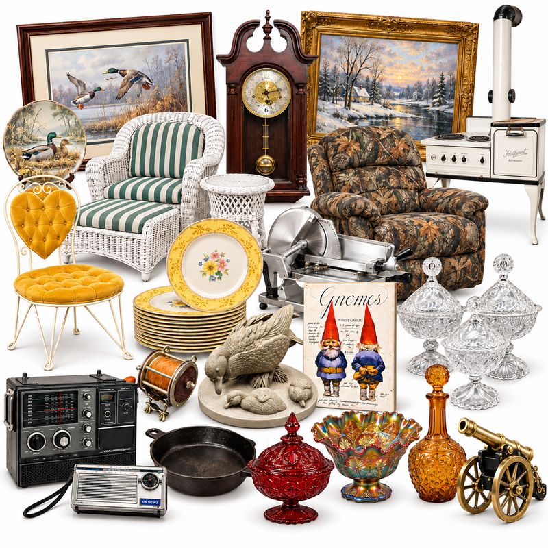 The Keel Collection: 50+ Years of Auction Treasure Hunting Located in Chesapeake, VA banner