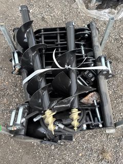 2026 AGT Mini Excavator Attachment 9 piece Set - Image 3