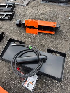 2026 Skid Steer Post Driver - Image 2