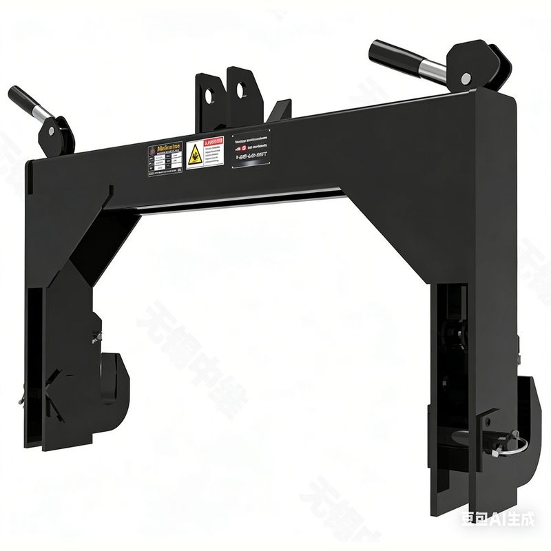 3 Point Quick Hitch Adapter for Tractor - Image 1