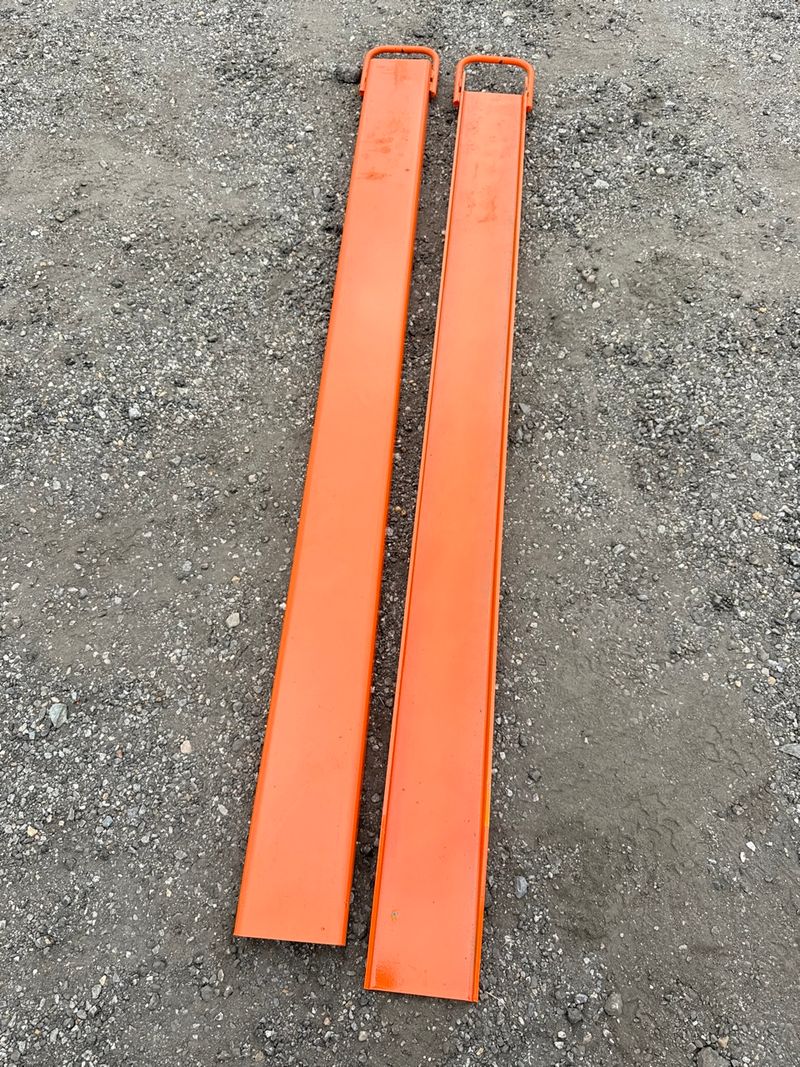 Pallet Fork Extensions (Shorter)  - Image 1