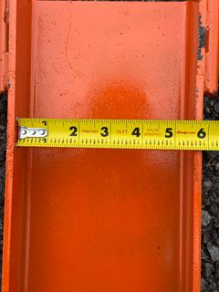 Pallet Fork Extensions (Shorter)  - Image 3